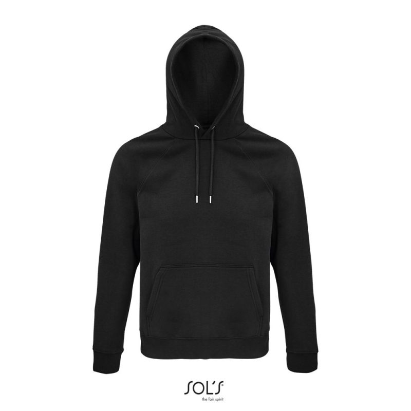 Sudadera Unisex Con Capucha Stellar Sols - Negro - Sols