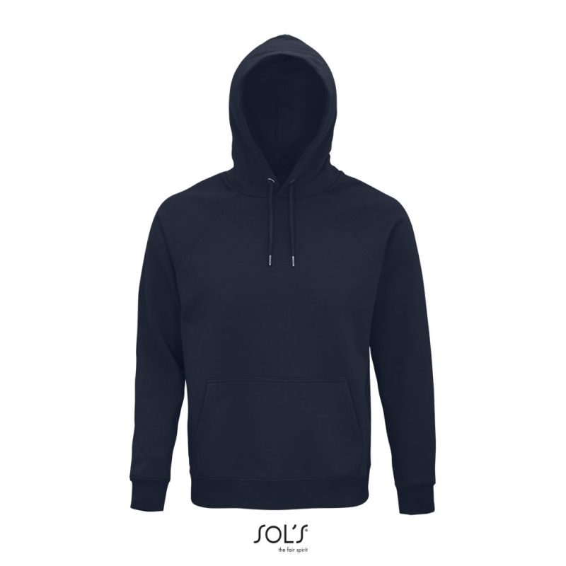Sudadera Unisex Con Capucha Stellar Sols - French Marino - Sols
