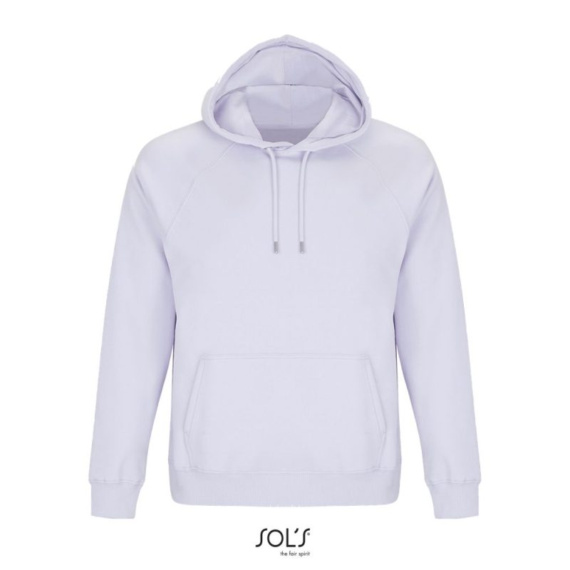 Sudadera Unisex Con Capucha Stellar Sols - Lila - Sols