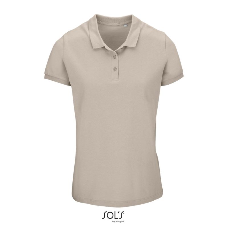Polo Mujer Planet Women Sols - Cuerda - Sols