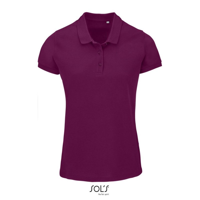 Polo Mujer Planet Women Sols - Morado Astral - Sols