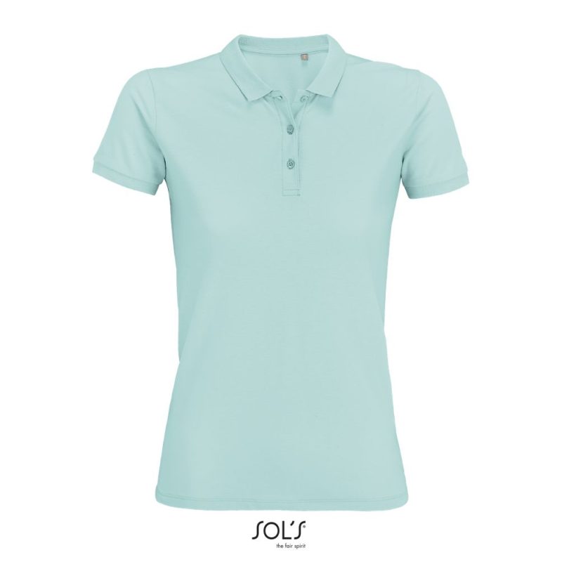 Polo Mujer Planet Women Sols - Azul Ártico - Sols