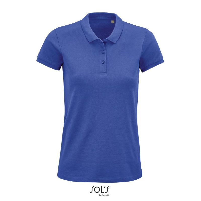Polo Mujer Planet Women Sols - Azul Royal - Sols