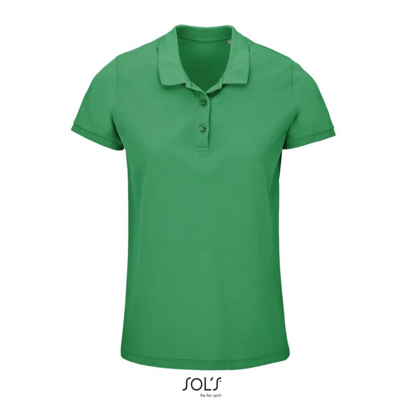 Polo Mujer Planet Women Sols - Verde Primavera - Sols