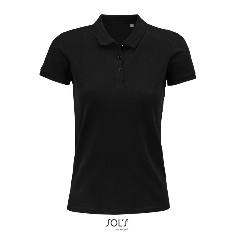 Polo Mujer Planet Women Sols - Negro - Sols