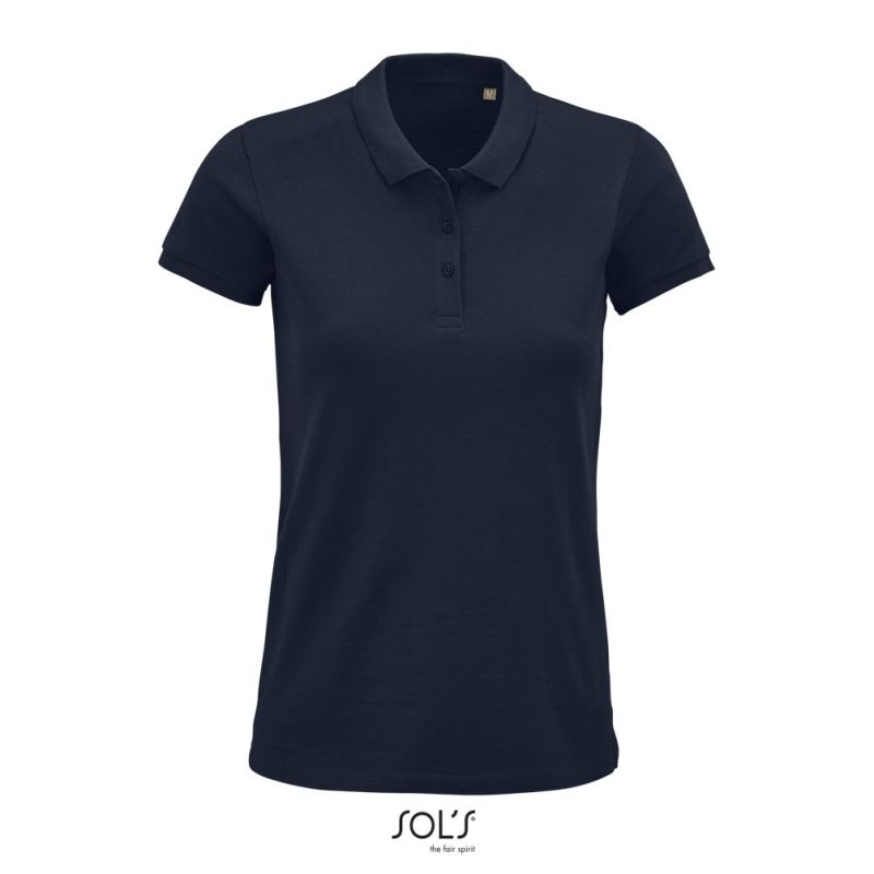 Polo Mujer Planet Women Sols - French Marino - Sols