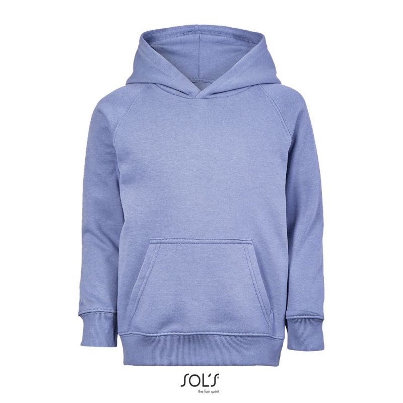 Sudadera Niño Con Capucha Stellar Kids Sols - Azul - Sols