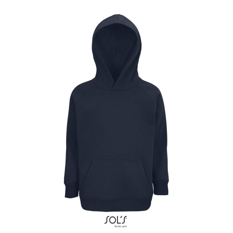 Sudadera Niño Con Capucha Stellar Kids Sols - French Marino - Sols