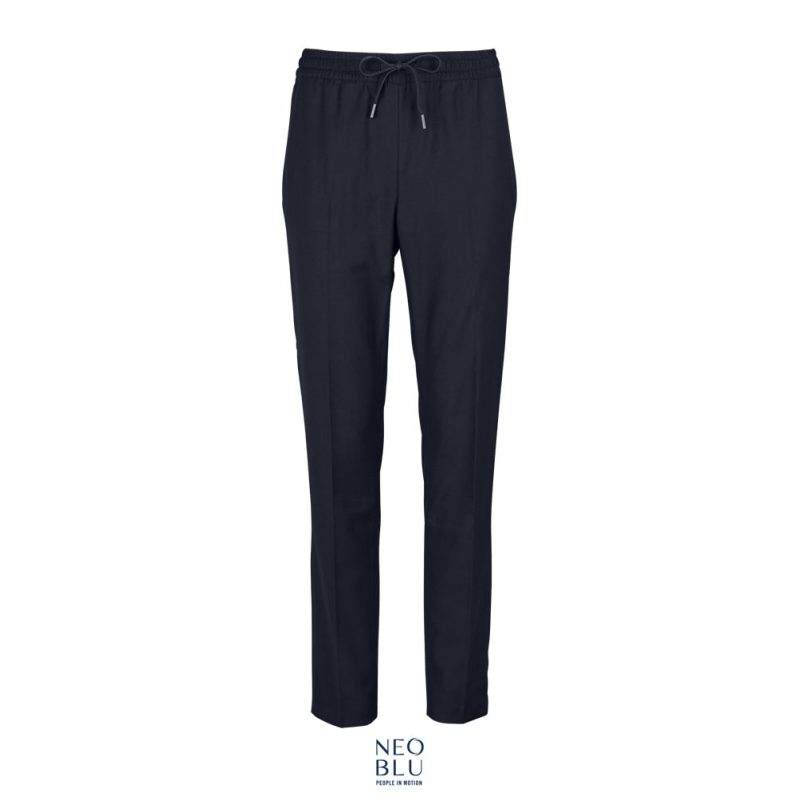 Pantalones De Traje Con Cintura Elástica Para Mujer Neoblu Germain Women Sols - Noche - Sols