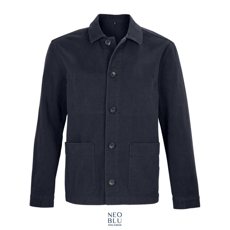 Chaqueta De Trabajo Unisex Neoblu Mael Sols - Noche - Sols