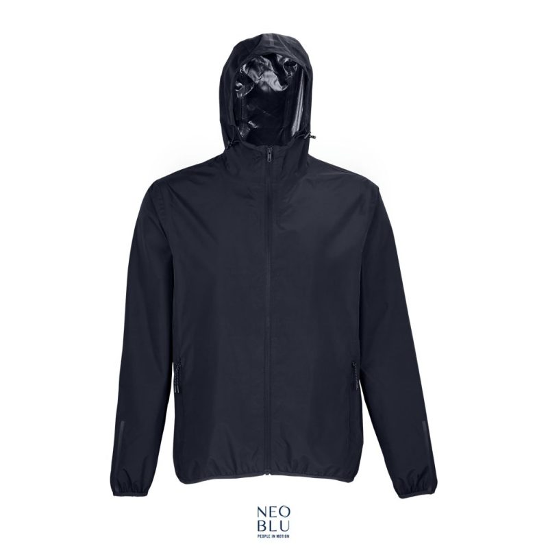 Cortavientos Impermeable Unisex Neoblu Andrea Sols - Noche - Sols