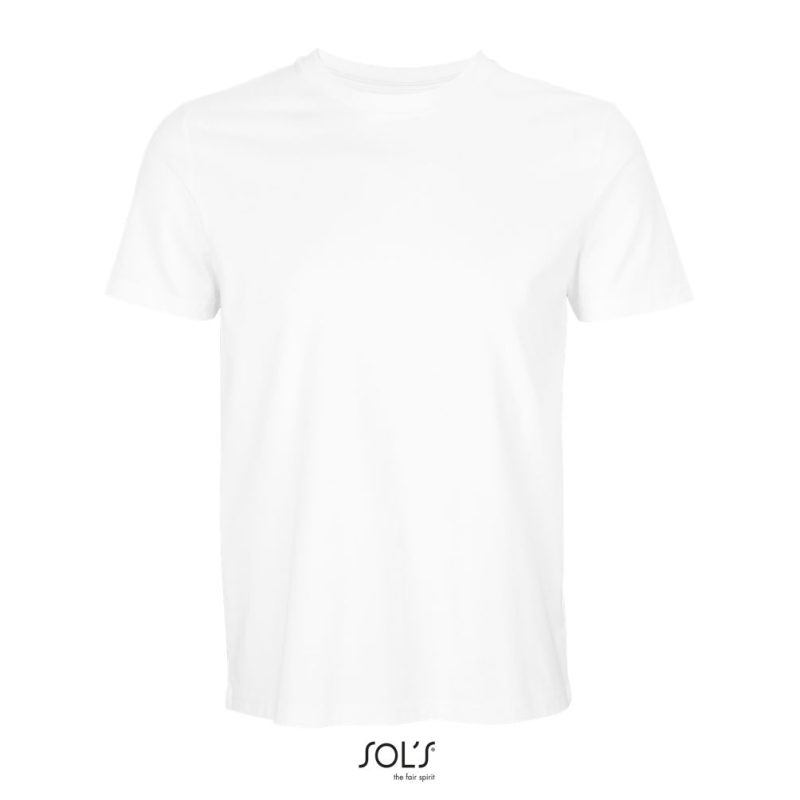 Camiseta Reciclada Unisex Odyssey Sols - Blanco Reciclado - Sols
