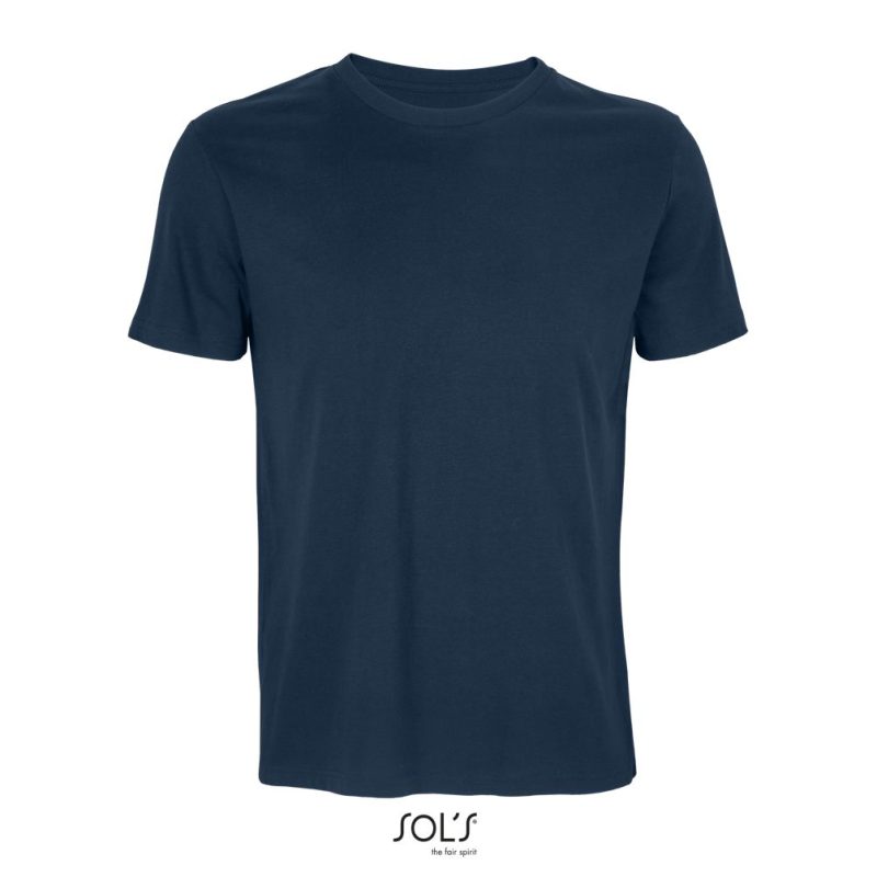 Camiseta Reciclada Unisex Odyssey Sols - Azul Marino Reciclado - Sols
