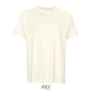 Camiseta De Hombre Oversize Boxy Men Sols - Blanco Crema - Sols