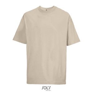 Camiseta De Hombre Oversize Boxy Men Sols - Lino - Sols