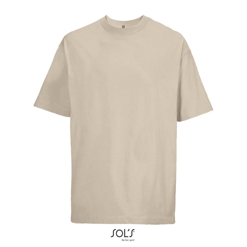 Camiseta De Hombre Oversize Boxy Men Sols - Lino - Sols