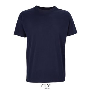 Camiseta De Hombre Oversize Boxy Men Sols - French Marino - Sols