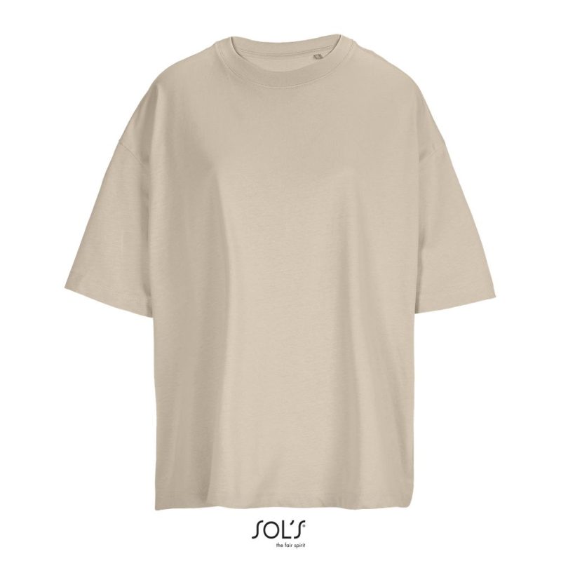 Camiseta Oversize De Mujer Boxy Women Sols - Lino - Sols