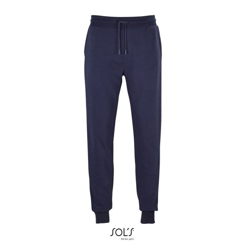 Pantalones De Chándal French Terry Para Hombre Jet Men Sols - French Marino - Sols