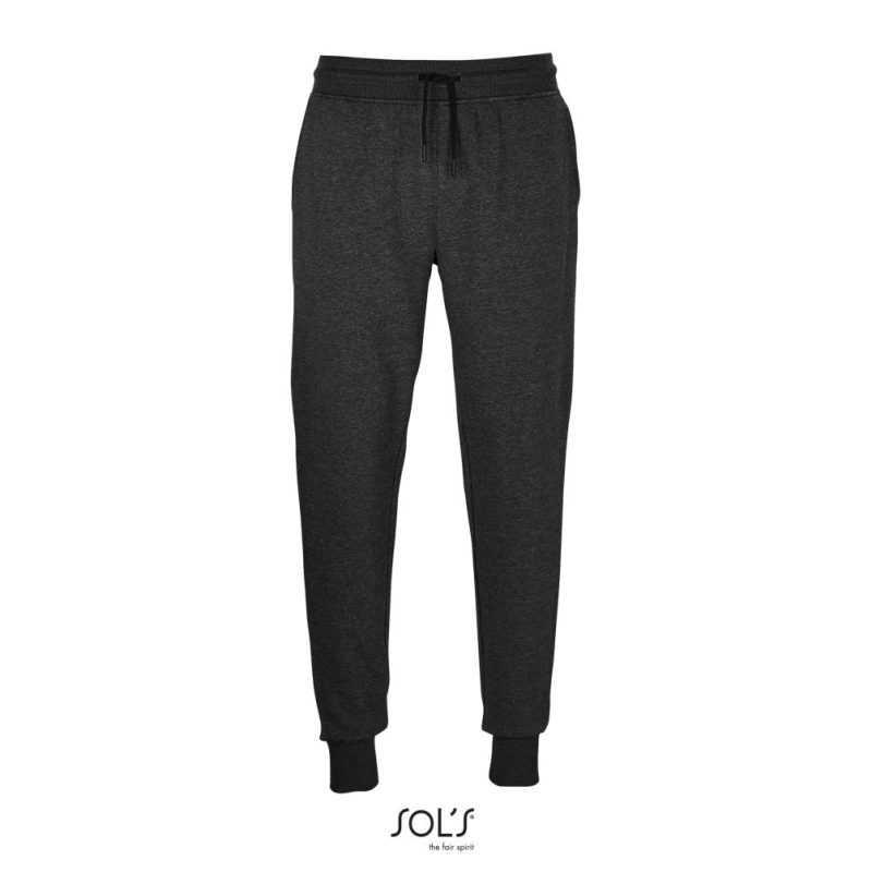 Pantalones De Jogging Unisex Jumbo Sols - Antracita Mezcla - Sols