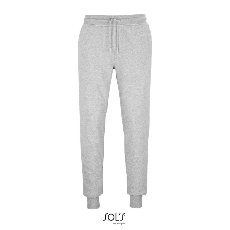 Pantalones De Jogging Unisex Jumbo Sols - Gris Mezcla - Sols