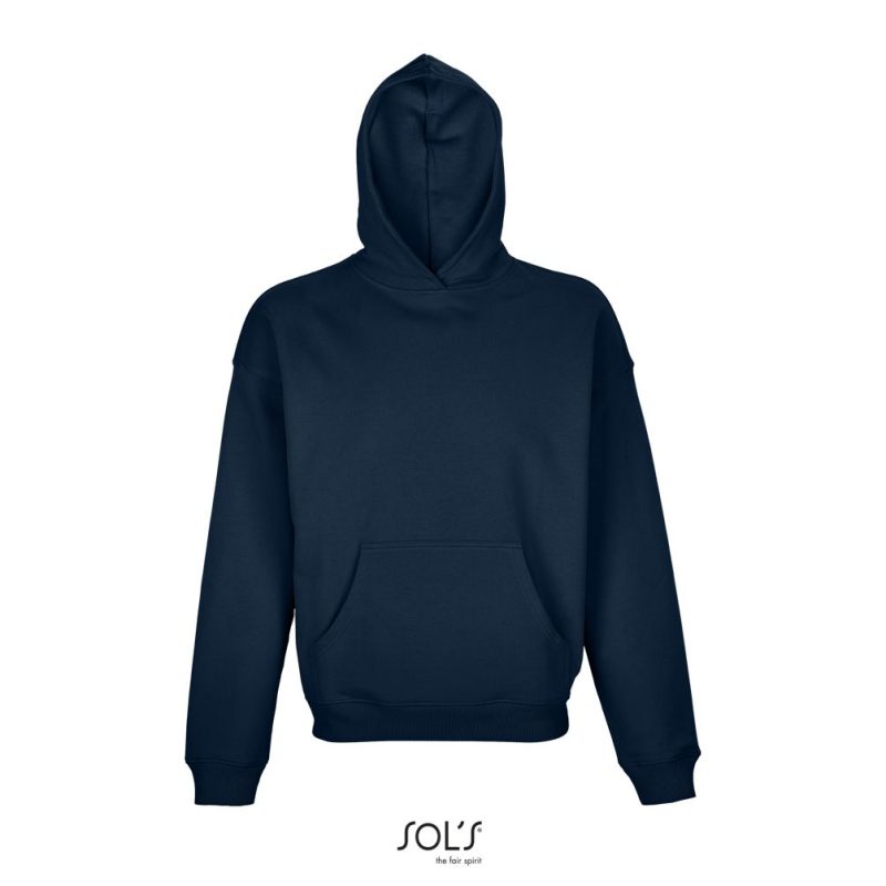 Sudadera Unisex Oversize Connor Sols - French Marino - Sols