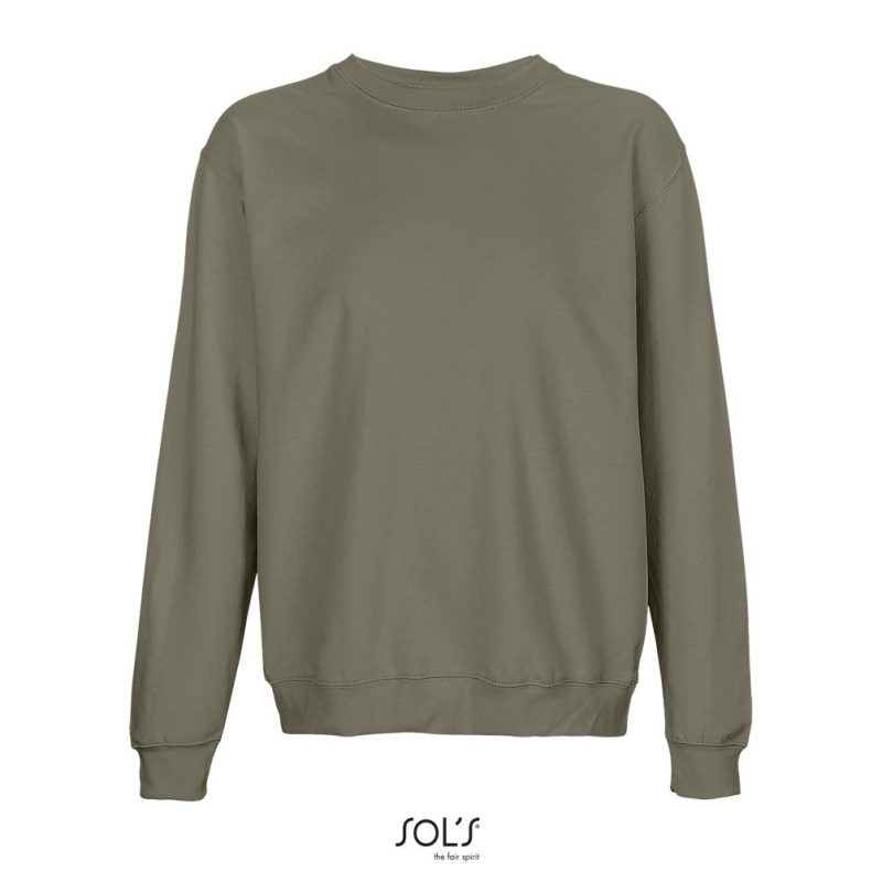 Sudadera Unisex Cuello Redondo Columbia Sols - Army - Sols