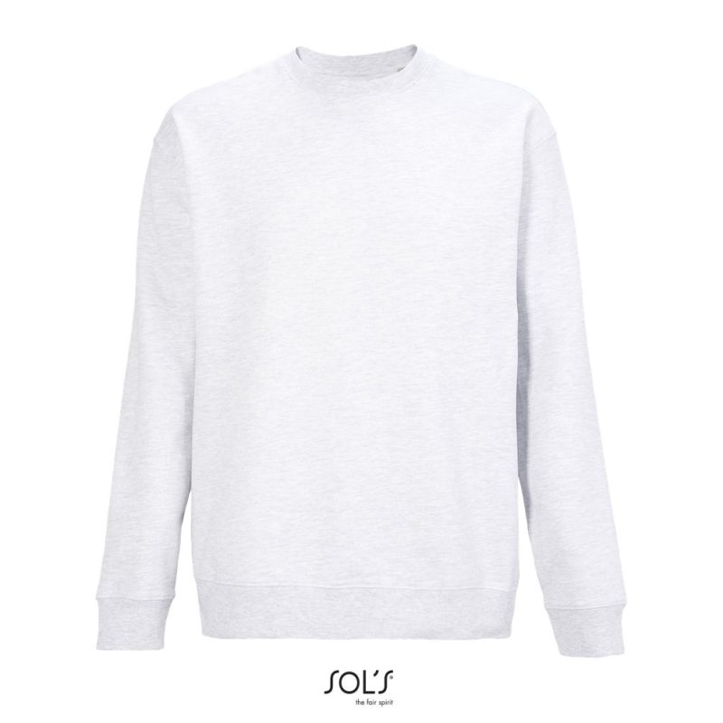 Sudadera Unisex Cuello Redondo Columbia Sols - Ash - Sols
