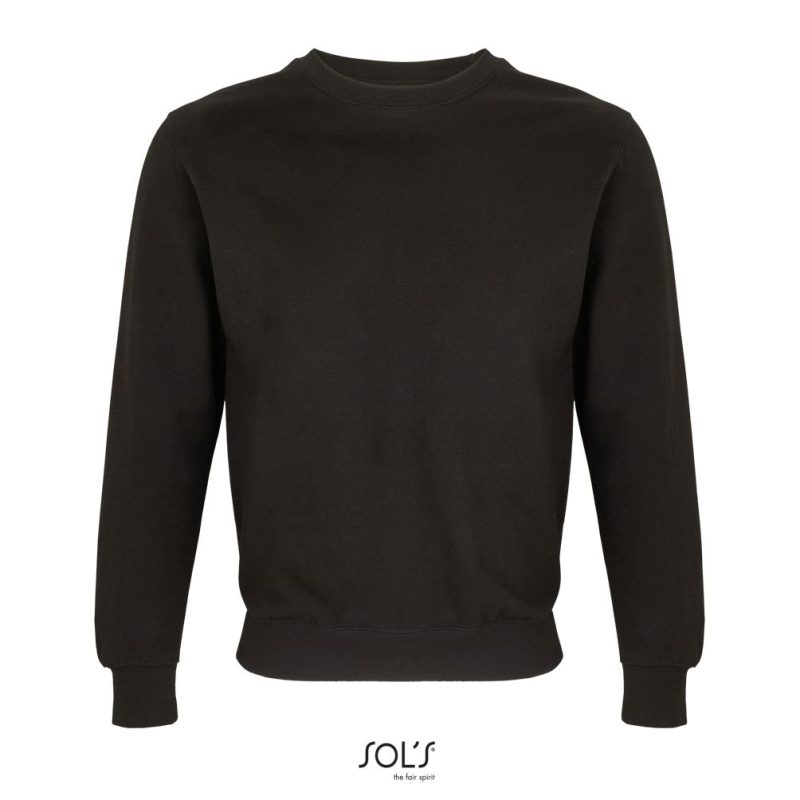 Sudadera Unisex Cuello Redondo Columbia Sols - Negro - Sols