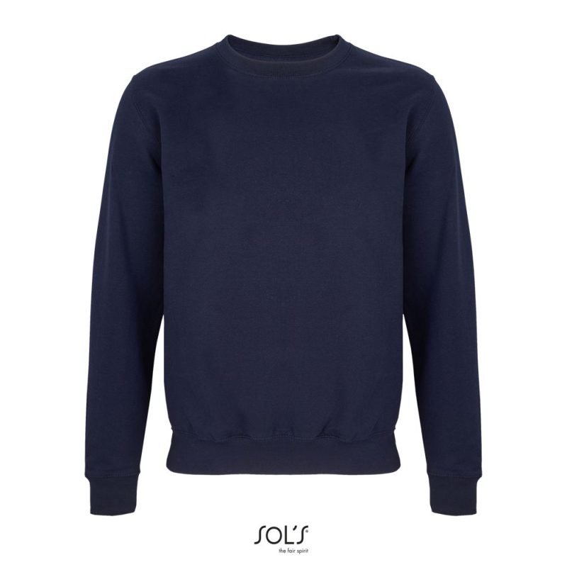 Sudadera Unisex Cuello Redondo Columbia Sols - French Marino - Sols