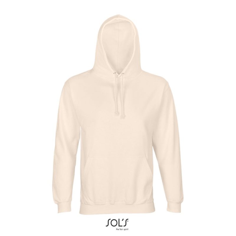 Sudadera Unisex Con Capucha Condor Sols - Rosa Crema - Sols
