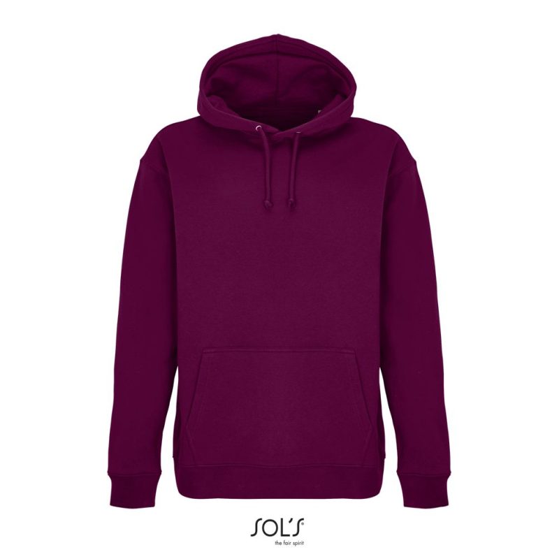 Sudadera Unisex Con Capucha Condor Sols - Morado Astral - Sols