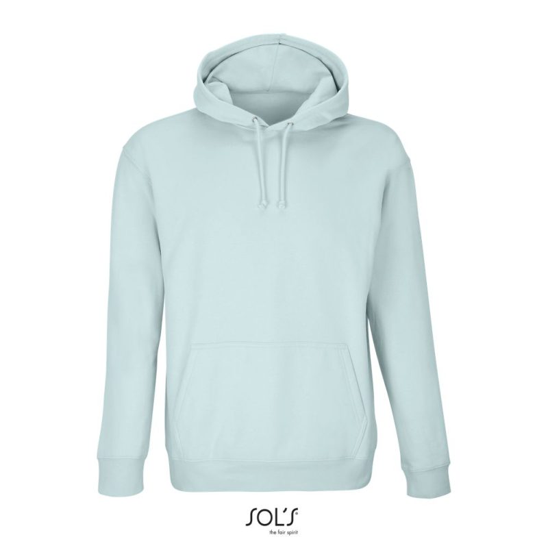 Sudadera Unisex Con Capucha Condor Sols - Azul Ártico - Sols