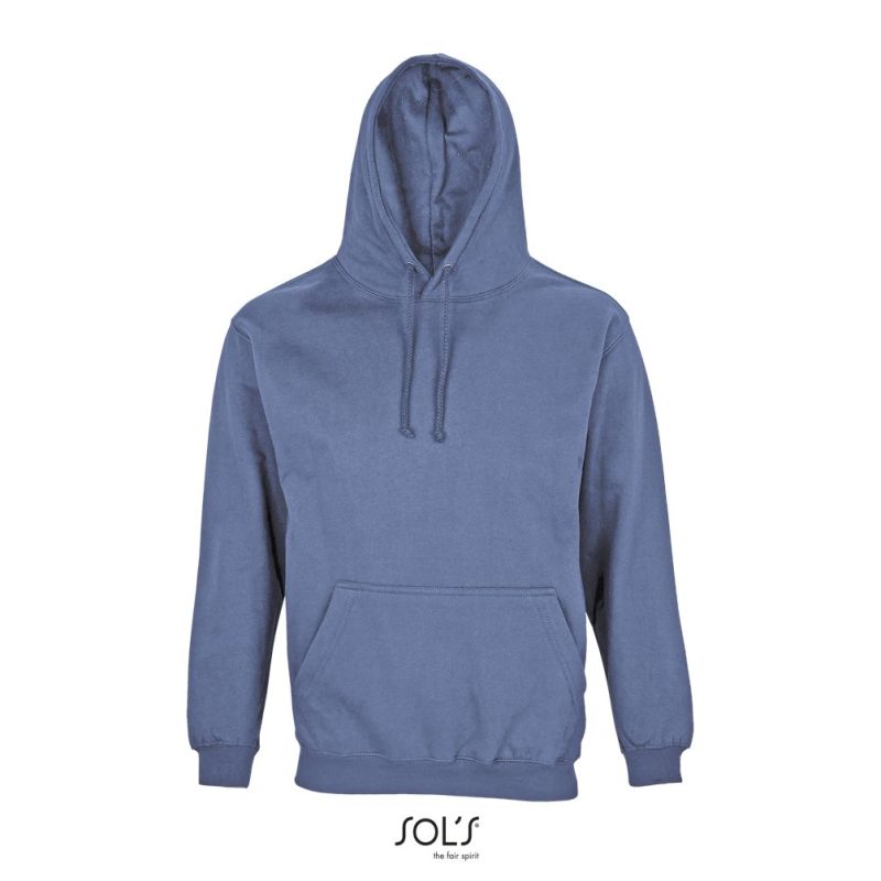 Sudadera Unisex Con Capucha Condor Sols - Azul - Sols