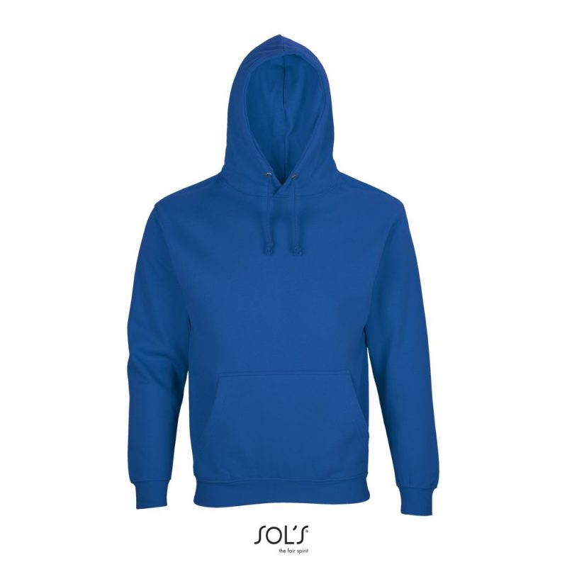 Sudadera Unisex Con Capucha Condor Sols - Azul Royal - Sols