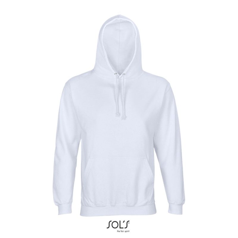 Sudadera Unisex Con Capucha Condor Sols - Azul Crema - Sols