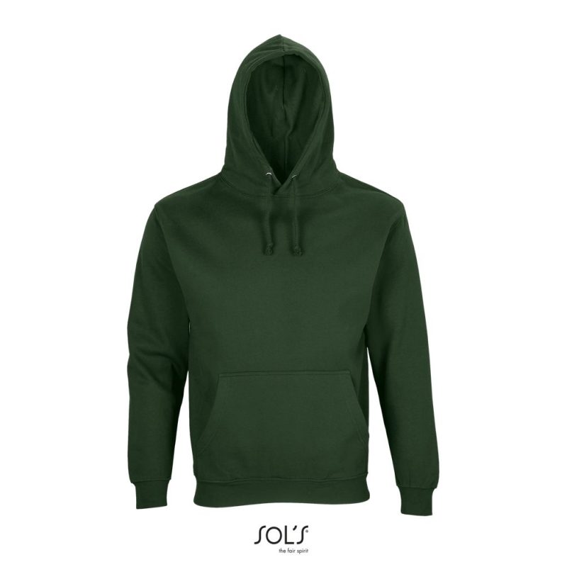 Sudadera Unisex Con Capucha Condor Sols - Verde Botella - Sols