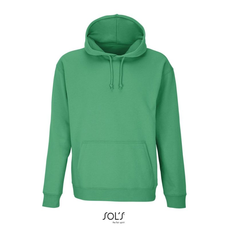 Sudadera Unisex Con Capucha Condor Sols - Verde Primavera - Sols