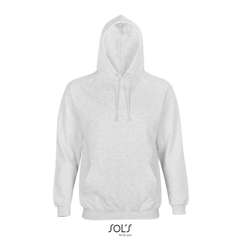 Sudadera Unisex Con Capucha Condor Sols - Ash - Sols