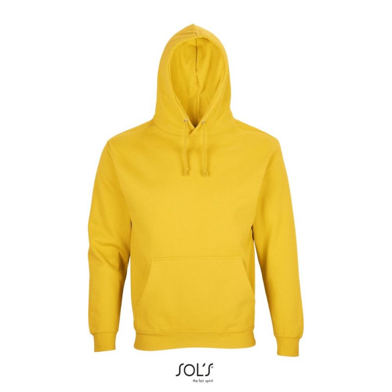 Sudadera Unisex Con Capucha Condor Sols - Amarillo - Sols