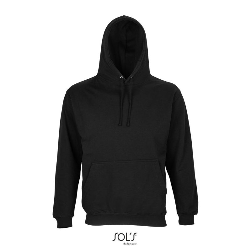 Sudadera Unisex Con Capucha Condor Sols - Negro - Sols