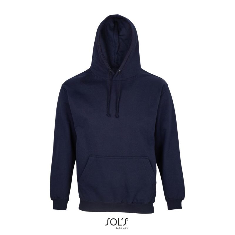Sudadera Unisex Con Capucha Condor Sols - French Marino - Sols