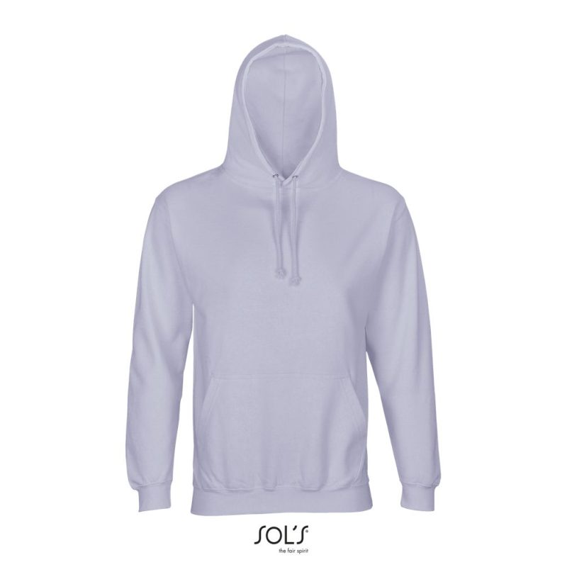 Sudadera Unisex Con Capucha Condor Sols - Lila - Sols