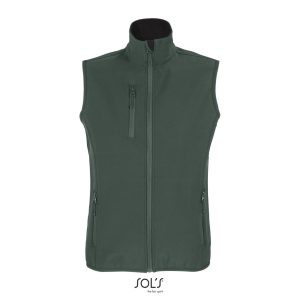 Chaleco Softshell Para Mujer Falcon Bw Women Sols - Verde Bosque - Sols