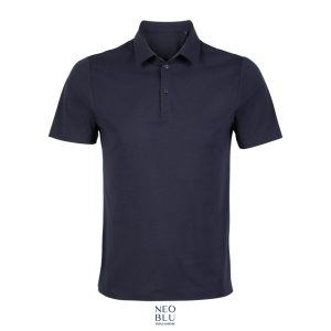 Polo Hombre De Punto Liso Mercerizado Neoblu Relax Oscar Men Sols - Noche - Sols