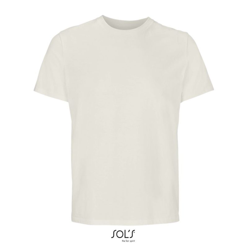 Camiseta Unisex Legend Sols - Blanco Crema - Sols