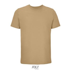 Camiseta Unisex Legend Sols - Beige Oscuro - Sols