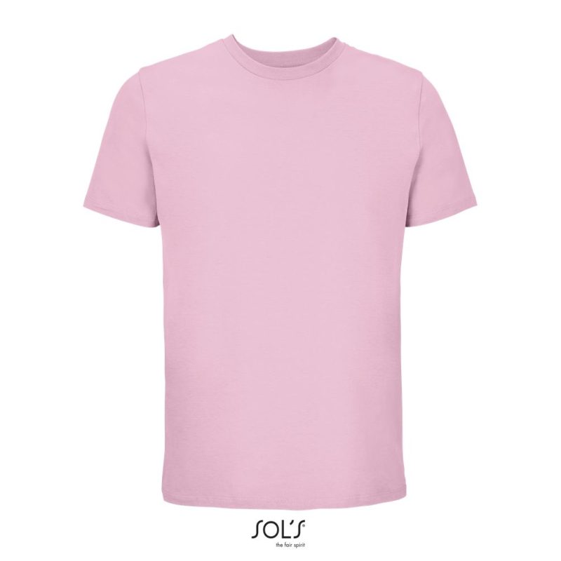 Camiseta Unisex Legend Sols - Rosa Claro - Sols
