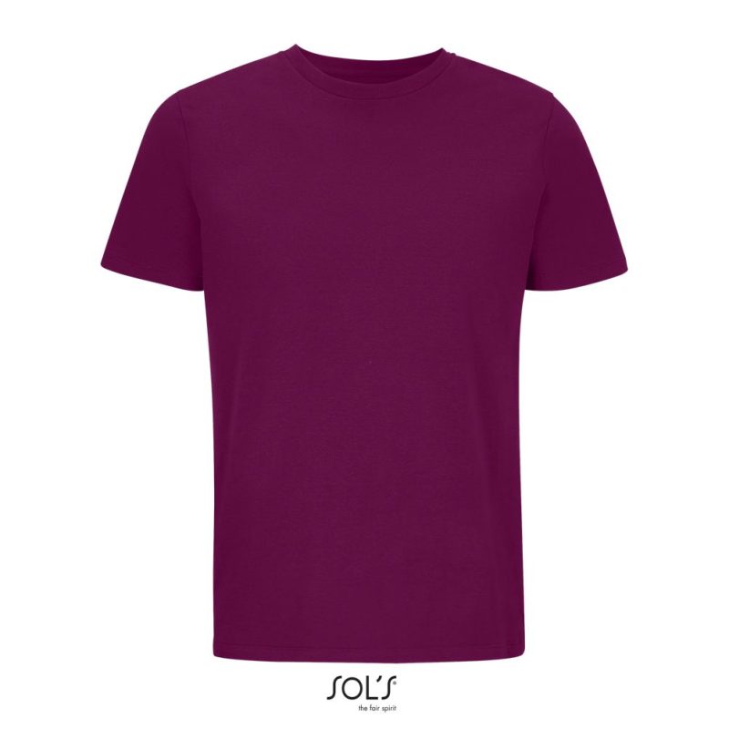 Camiseta Unisex Legend Sols - Morado Astral - Sols