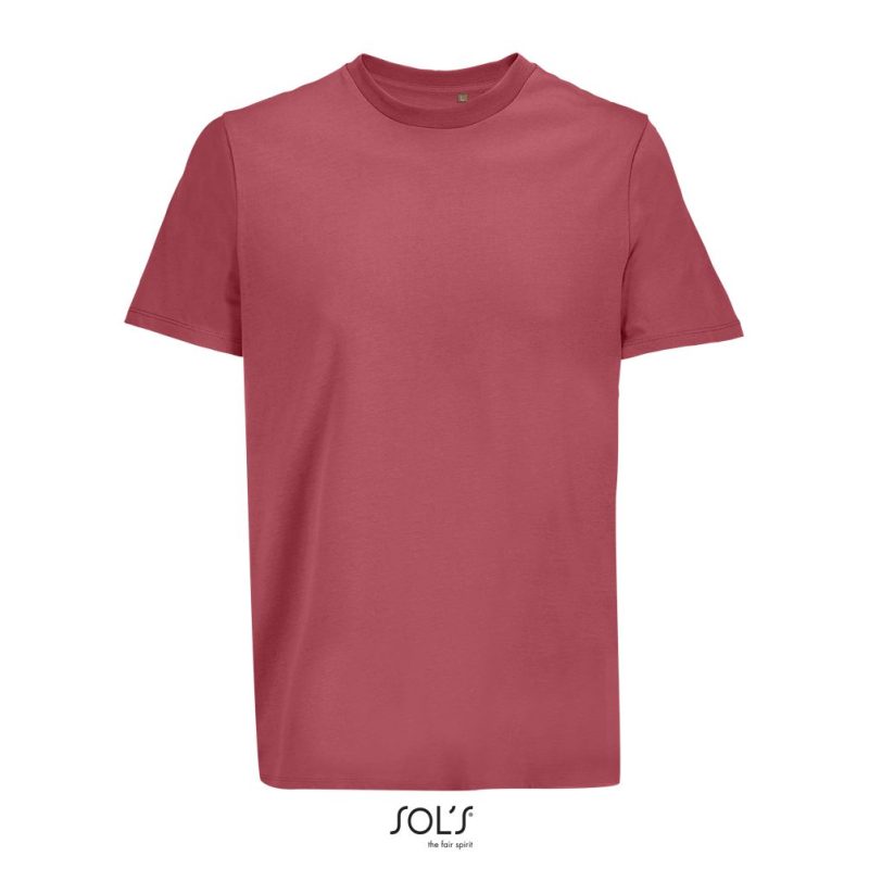 Camiseta Unisex Legend Sols - Folk Rosa - Sols